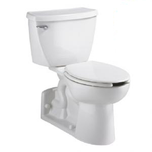 American Standard 2876.100.020 Yorkville Flowise Pressure Assisted Elongated Toilet - White